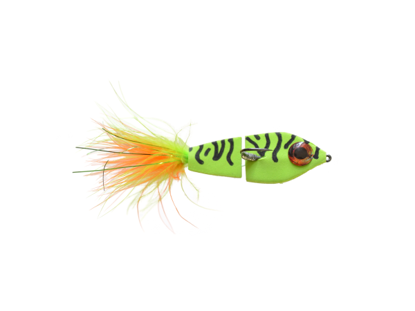 flat stanley baitfish fly